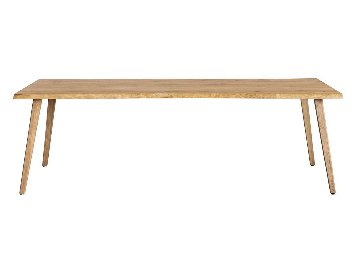 【イージーライフ/Easy Life / GOODS】のMEATH DINING TABLE / ミース ダイニングテーブル ライブエッジ天板(幅230cm)+ No.1脚(木角脚) 人気、トレンドファッション・服の通販 founy(ファニー) 　オイル　Body Oil　コーティング　Coating, Coated Finish　テーブル　Table, Dining Table　ベーシック　Basic, Essential　おすすめ　Recommended / Our Picks　ホーム・キャンプ・アウトドア・お取り寄せ　Home Living / Home & Lifestyle / Camping Gear / Outdoor Camping　家具・インテリア　Home Furniture & Interior. Stylish & Functional Living Spaces　テーブル　Dining, Coffee & Side Tables　ダイニングテーブル・食卓テーブル　Dining Tables　other-2|ID: prp329100004465895 ipo3291000000031456960