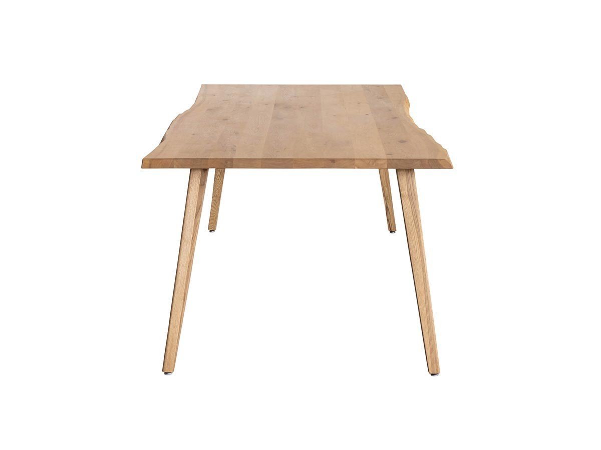 【イージーライフ/Easy Life / GOODS】のMEATH DINING TABLE / ミース ダイニングテーブル ライブエッジ天板(幅230cm)+ No.1脚(木角脚) 人気、トレンドファッション・服の通販 founy(ファニー) 　オイル　Body Oil　コーティング　Coating, Coated Finish　テーブル　Table, Dining Table　ベーシック　Basic, Essential　おすすめ　Recommended / Our Picks　ホーム・キャンプ・アウトドア・お取り寄せ　Home Living / Home & Lifestyle / Camping Gear / Outdoor Camping　家具・インテリア　Home Furniture & Interior. Stylish & Functional Living Spaces　テーブル　Dining, Coffee & Side Tables　ダイニングテーブル・食卓テーブル　Dining Tables　other-3|ID: prp329100004465895 ipo3291000000031456962