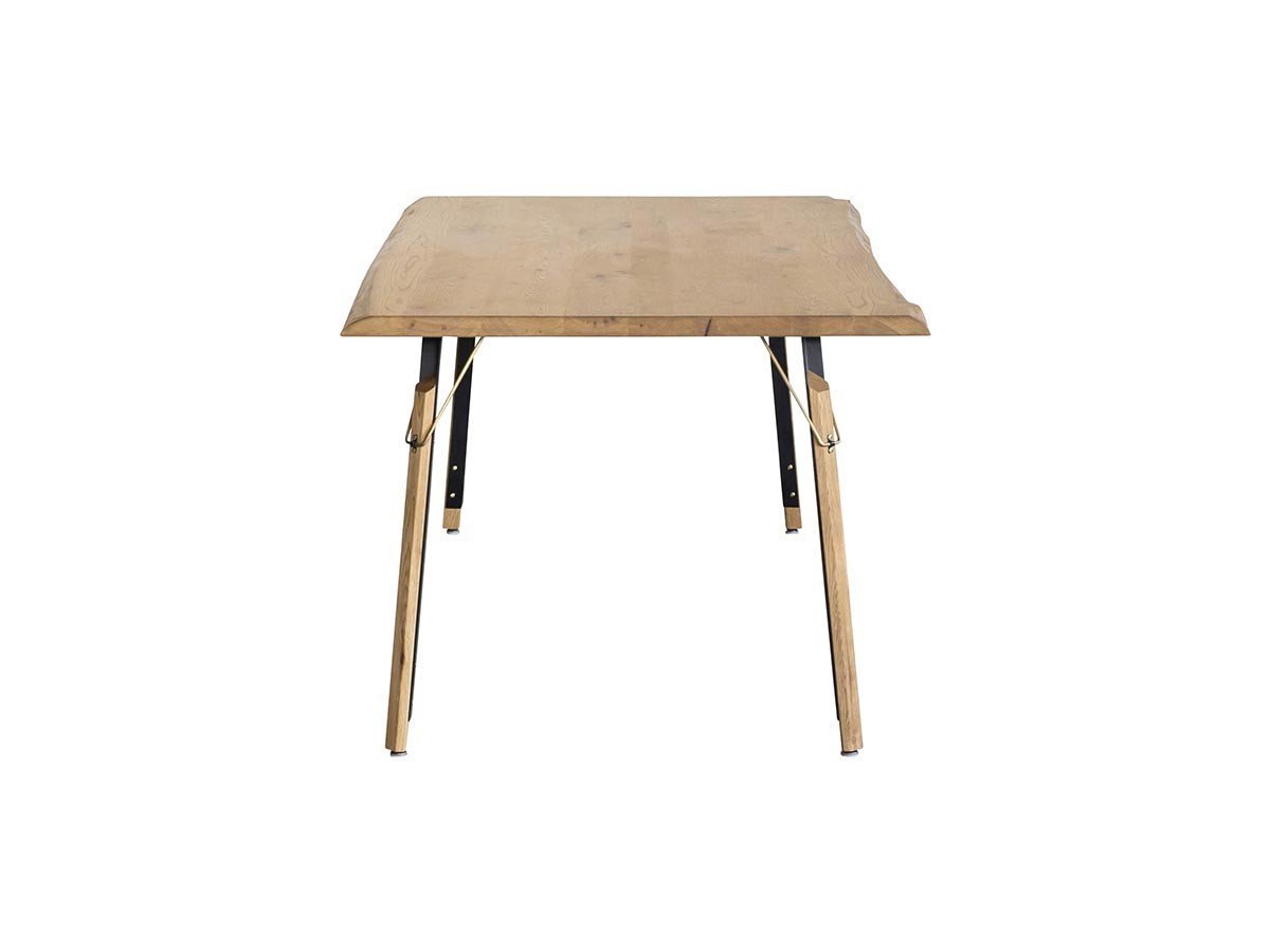 【イージーライフ/Easy Life / GOODS】のMEATH DINING TABLE / ミース ダイニングテーブル ライブエッジ天板(幅200cm)+ No.6脚(クラフト脚) 人気、トレンドファッション・服の通販 founy(ファニー) 　オイル　Oil　カラフル　Colorful　コーティング　Coating　テーブル　Table　ベーシック　Basic　おすすめ　Recommend　ホーム・キャンプ・アウトドア・お取り寄せ　Home,Garden,Outdoor,Camping Gear　家具・インテリア　Furniture　テーブル　Table　ダイニングテーブル　Dining Table　other-2|ID: prp329100004465897 ipo3291000000031456970
