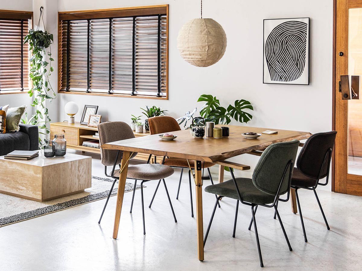 【イージーライフ/Easy Life / GOODS】のMEATH DINING TABLE / ミース ダイニングテーブル ライブエッジ天板(幅200cm)+ No.6脚(クラフト脚) 人気、トレンドファッション・服の通販 founy(ファニー) 　オイル　Oil　カラフル　Colorful　コーティング　Coating　テーブル　Table　ベーシック　Basic　おすすめ　Recommend　ホーム・キャンプ・アウトドア・お取り寄せ　Home,Garden,Outdoor,Camping Gear　家具・インテリア　Furniture　テーブル　Table　ダイニングテーブル　Dining Table　other-6|ID: prp329100004465897 ipo3291000000031456977