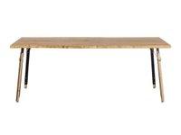 【イージーライフ/Easy Life / GOODS】のMEATH DINING TABLE / ミース ダイニングテーブル ライブエッジ天板(幅200cm)+ No.6脚(クラフト脚) 人気、トレンドファッション・服の通販 founy(ファニー) オイル Body Oil カラフル Colorful Design コーティング Coating, Coated Finish テーブル Table, Dining Table ベーシック Basic, Essential おすすめ Recommended / Our Picks ホーム・キャンプ・アウトドア・お取り寄せ Home Living / Home & Lifestyle / Camping Gear / Outdoor Camping 家具・インテリア Home Furniture & Interior. Stylish & Functional Living Spaces テーブル Dining, Coffee & Side Tables ダイニングテーブル・食卓テーブル Dining Tables |ID:prp329100004465897