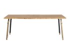 【イージーライフ/Easy Life / GOODS】のMEATH DINING TABLE / ミース ダイニングテーブル ライブエッジ天板(幅200cm)+ No.6脚(クラフト脚) -|ID: prp329100004465897 ipo3291000000033430078