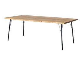 【イージーライフ/Easy Life / GOODS】 MEATH DINING TABLE / ミース ダイニングテーブル ライブエッジ天板(幅200cm)+ No.5脚(アイアン脚)人気、トレンドファッション・服の通販 founy(ファニー) オイル Body Oil コーティング Coating, Coated Finish テーブル Table, Dining Table バランス Balance, Style Balance ベーシック Basic, Essential ホーム・キャンプ・アウトドア・お取り寄せ Home Living / Home & Lifestyle / Camping Gear / Outdoor Camping 家具・インテリア Home Furniture & Interior. Stylish & Functional Living Spaces テーブル Dining, Coffee & Side Tables ダイニングテーブル・食卓テーブル Dining Tables |ID:prp329100004465898