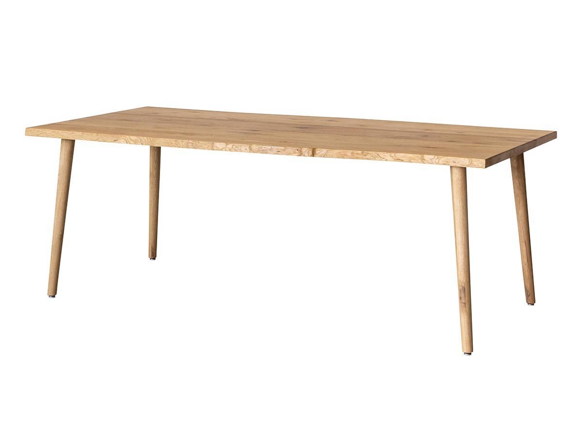 【イージーライフ/Easy Life / GOODS】のMEATH DINING TABLE / ミース ダイニングテーブル ライブエッジ天板(幅200cm)+ No.2脚(木丸脚) インテリア・キッズ・メンズ・レディースファッション・服の通販 founy(ファニー) オイル Body Oil コーティング Coating, Coated Finish テーブル Table, Dining Table ベーシック Basic, Essential ホーム・キャンプ・アウトドア・お取り寄せ Home Living / Home & Lifestyle / Camping Gear / Outdoor Camping 家具・インテリア Home Furniture & Interior. Stylish & Functional Living Spaces テーブル Dining, Coffee & Side Tables ダイニングテーブル・食卓テーブル Dining Tables -|ID: prp329100004465905 ipo3291000000034836855