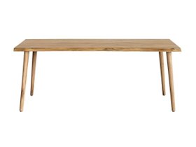 【イージーライフ/Easy Life / GOODS】 MEATH DINING TABLE / ミース ダイニングテーブル ライブエッジ天板(幅180cm)+ No.2脚(木丸脚)人気、トレンドファッション・服の通販 founy(ファニー) オイル Body Oil コーティング Coating, Coated Finish テーブル Table, Dining Table ベーシック Basic, Essential ホーム・キャンプ・アウトドア・お取り寄せ Home Living / Home & Lifestyle / Camping Gear / Outdoor Camping 家具・インテリア Home Furniture & Interior. Stylish & Functional Living Spaces テーブル Dining, Coffee & Side Tables ダイニングテーブル・食卓テーブル Dining Tables |ID:prp329100004465913