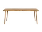 【イージーライフ/Easy Life / GOODS】のMEATH DINING TABLE / ミース ダイニングテーブル ライブエッジ天板(幅180cm)+ No.2脚(木丸脚) -|ID: prp329100004465913 ipo3291000000034725243