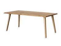 【イージーライフ/Easy Life / GOODS】のMEATH DINING TABLE / ミース ダイニングテーブル ライブエッジ天板(幅180cm)+ No.1脚(木角脚) 人気、トレンドファッション・服の通販 founy(ファニー) オイル Body Oil コーティング Coating, Coated Finish テーブル Table, Dining Table ベーシック Basic, Essential おすすめ Recommended / Our Picks ホーム・キャンプ・アウトドア・お取り寄せ Home Living / Home & Lifestyle / Camping Gear / Outdoor Camping 家具・インテリア Home Furniture & Interior. Stylish & Functional Living Spaces テーブル Dining, Coffee & Side Tables ダイニングテーブル・食卓テーブル Dining Tables |ID:prp329100004465914