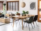 【イージーライフ/Easy Life / GOODS】のMEATH DINING TABLE / ミース ダイニングテーブル ライブエッジ天板(幅180cm)+ No.1脚(木角脚) 天板参考イメージ|ID:prp329100004465914