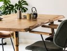 【イージーライフ/Easy Life / GOODS】のMEATH DINING TABLE / ミース ダイニングテーブル ライブエッジ天板(幅180cm)+ No.1脚(木角脚) 参考イメージ|ID:prp329100004465914