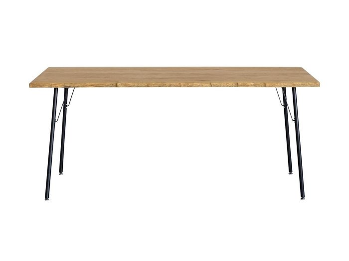 【イージーライフ/Easy Life / GOODS】のMEATH DINING TABLE / ミース ダイニングテーブル ライブエッジ天板(幅170cm)+ No.5脚(アイアン脚) インテリア・キッズ・メンズ・レディースファッション・服の通販 founy(ファニー) https://founy.com/ オイル Body Oil コーティング Coating, Coated Finish テーブル Table, Dining Table バランス Balance, Style Balance ベーシック Basic, Essential ホーム・キャンプ・アウトドア・お取り寄せ Home Living / Home & Lifestyle / Camping Gear / Outdoor Camping 家具・インテリア Home Furniture & Interior. Stylish & Functional Living Spaces テーブル Dining, Coffee & Side Tables ダイニングテーブル・食卓テーブル Dining Tables |ID: prp329100004465917 ipo3291000000034496634