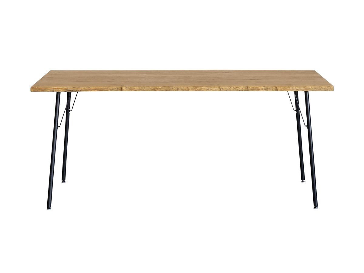 【イージーライフ/Easy Life / GOODS】のMEATH DINING TABLE / ミース ダイニングテーブル ライブエッジ天板(幅170cm)+ No.5脚(アイアン脚) 人気、トレンドファッション・服の通販 founy(ファニー) オイル Body Oil コーティング Coating, Coated Finish テーブル Table, Dining Table バランス Balance, Style Balance ベーシック Basic, Essential ホーム・キャンプ・アウトドア・お取り寄せ Home Living / Home & Lifestyle / Camping Gear / Outdoor Camping 家具・インテリア Home Furniture & Interior. Stylish & Functional Living Spaces テーブル Dining, Coffee & Side Tables ダイニングテーブル・食卓テーブル Dining Tables other-1|ID: prp329100004465917 ipo3291000000034496634