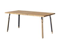 【イージーライフ/Easy Life / GOODS】のMEATH DINING TABLE / ミース ダイニングテーブル ライブエッジ天板(幅160cm)+ No.6脚(クラフト脚) 人気、トレンドファッション・服の通販 founy(ファニー) オイル Body Oil カラフル Colorful Design コーティング Coating, Coated Finish テーブル Table, Dining Table ベーシック Basic, Essential おすすめ Recommended / Our Picks ホーム・キャンプ・アウトドア・お取り寄せ Home Living / Home & Lifestyle / Camping Gear / Outdoor Camping 家具・インテリア Home Furniture & Interior. Stylish & Functional Living Spaces テーブル Dining, Coffee & Side Tables ダイニングテーブル・食卓テーブル Dining Tables |ID:prp329100004465925