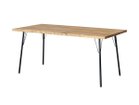【イージーライフ/Easy Life / GOODS】のMEATH DINING TABLE / ミース ダイニングテーブル ライブエッジ天板(幅160cm)+ No.5脚(アイアン脚) -|ID: prp329100004465927 ipo3291000000033331519
