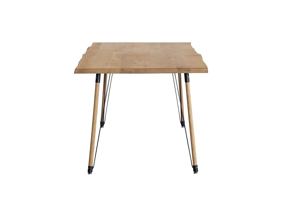 【イージーライフ/Easy Life / GOODS】のMEATH DINING TABLE / ミース ダイニングテーブル ライブエッジ天板(幅160cm)+ No.4脚(ソックス脚) 人気、トレンドファッション・服の通販 founy(ファニー) 　オイル　Oil　カラフル　Colorful　コーティング　Coating　ソックス　Socks　テーブル　Table　ベーシック　Basic　ホーム・キャンプ・アウトドア・お取り寄せ　Home,Garden,Outdoor,Camping Gear　家具・インテリア　Furniture　テーブル　Table　ダイニングテーブル　Dining Table　other-3|ID: prp329100004465928 ipo3291000000031457163