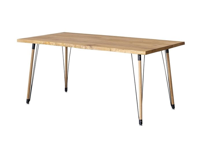 【イージーライフ/Easy Life / GOODS】のMEATH DINING TABLE / ミース ダイニングテーブル ライブエッジ天板(幅160cm)+ No.4脚(ソックス脚) インテリア・キッズ・メンズ・レディースファッション・服の通販 founy(ファニー) https://founy.com/ オイル Body Oil カラフル Colorful Design コーティング Coating, Coated Finish ソックス Socks, Hosiery テーブル Table, Dining Table ベーシック Basic, Essential ホーム・キャンプ・アウトドア・お取り寄せ Home Living / Home & Lifestyle / Camping Gear / Outdoor Camping 家具・インテリア Home Furniture & Interior. Stylish & Functional Living Spaces テーブル Dining, Coffee & Side Tables ダイニングテーブル・食卓テーブル Dining Tables |ID: prp329100004465928 ipo3291000000033331528
