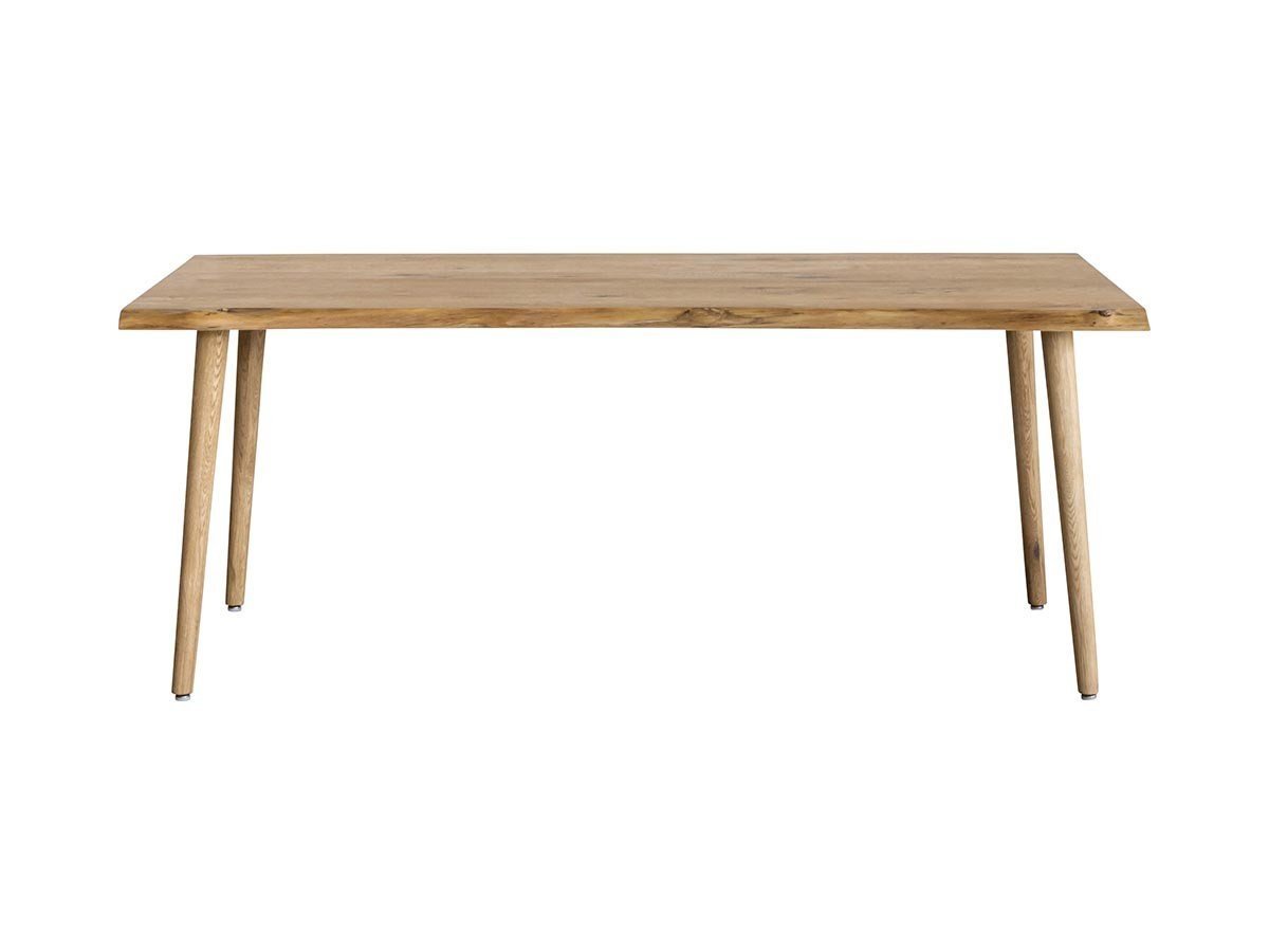 【イージーライフ/Easy Life / GOODS】のMEATH DINING TABLE / ミース ダイニングテーブル ライブエッジ天板(幅160cm)+ No.2脚(木丸脚) 人気、トレンドファッション・服の通販 founy(ファニー) 　オイル　Oil　コーティング　Coating　テーブル　Table　ベーシック　Basic　ホーム・キャンプ・アウトドア・お取り寄せ　Home,Garden,Outdoor,Camping Gear　家具・インテリア　Home Furniture & Interior. Stylish & Functional Living Spaces　テーブル　Table　ダイニングテーブル　Dining Table　other-2|ID: prp329100004465933 ipo3291000000031457180