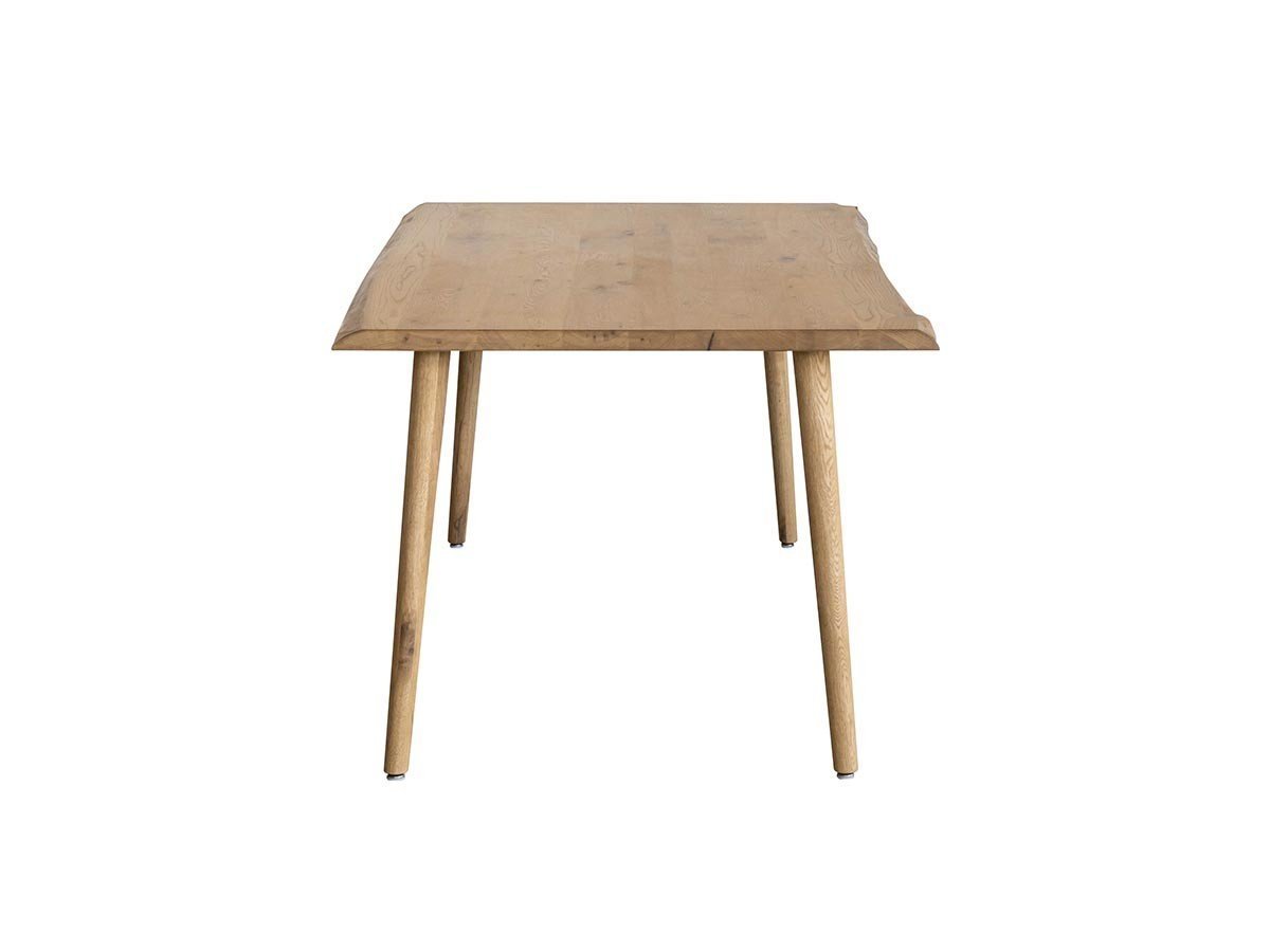 【イージーライフ/Easy Life / GOODS】のMEATH DINING TABLE / ミース ダイニングテーブル ライブエッジ天板(幅160cm)+ No.2脚(木丸脚) 人気、トレンドファッション・服の通販 founy(ファニー) 　オイル　Oil　コーティング　Coating　テーブル　Table　ベーシック　Basic　ホーム・キャンプ・アウトドア・お取り寄せ　Home,Garden,Outdoor,Camping Gear　家具・インテリア　Home Furniture & Interior. Stylish & Functional Living Spaces　テーブル　Table　ダイニングテーブル　Dining Table　other-3|ID: prp329100004465933 ipo3291000000031457182