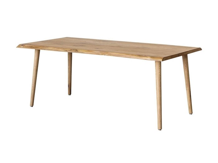 【イージーライフ/Easy Life / GOODS】のMEATH DINING TABLE / ミース ダイニングテーブル ライブエッジ天板(幅160cm)+ No.2脚(木丸脚) インテリア・キッズ・メンズ・レディースファッション・服の通販 founy(ファニー) https://founy.com/ オイル Body Oil コーティング Coating, Coated Finish テーブル Table, Dining Table ベーシック Basic, Essential ホーム・キャンプ・アウトドア・お取り寄せ Home Living / Home & Lifestyle / Camping Gear / Outdoor Camping 家具・インテリア Home Furniture & Interior. Stylish & Functional Living Spaces テーブル Dining, Coffee & Side Tables ダイニングテーブル・食卓テーブル Dining Tables |ID: prp329100004465933 ipo3291000000033331542