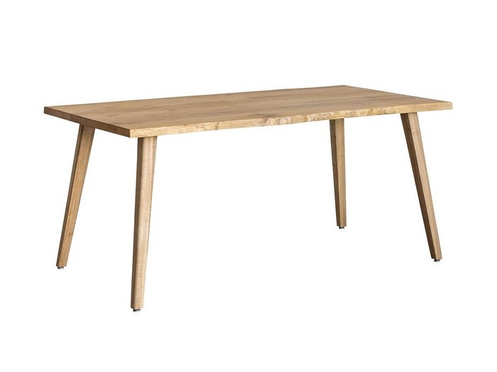 【イージーライフ/Easy Life / GOODS】のMEATH DINING TABLE / ミース ダイニングテーブル ライブエッジ天板(幅160cm)+ No.1脚(木角脚) インテリア・キッズ・メンズ・レディースファッション・服の通販 founy(ファニー) https://founy.com/ オイル Body Oil コーティング Coating, Coated Finish テーブル Table, Dining Table ベーシック Basic, Essential おすすめ Recommended / Our Picks ホーム・キャンプ・アウトドア・お取り寄せ Home Living / Home & Lifestyle / Camping Gear / Outdoor Camping 家具・インテリア Home Furniture & Interior. Stylish & Functional Living Spaces テーブル Dining, Coffee & Side Tables ダイニングテーブル・食卓テーブル Dining Tables |ID: prp329100004465934 ipo3291000000033331553