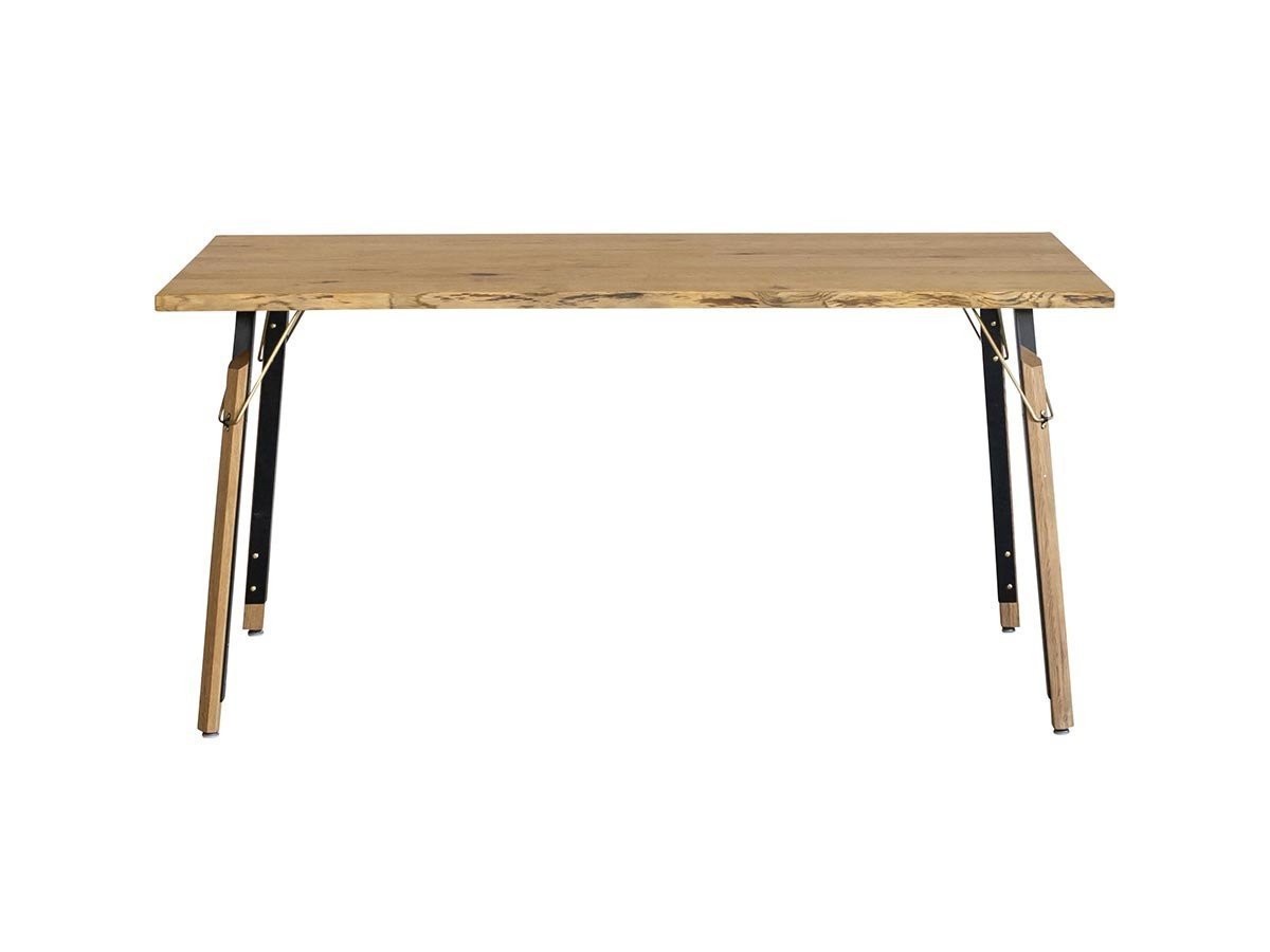 【イージーライフ/Easy Life / GOODS】のMEATH DINING TABLE / ミース ダイニングテーブル ライブエッジ天板(幅150cm)+ No.6脚(クラフト脚) 人気、トレンドファッション・服の通販 founy(ファニー) 　オイル　Oil　カラフル　Colorful　コーティング　Coating　テーブル　Table　ベーシック　Basic　おすすめ　Recommend　ホーム・キャンプ・アウトドア・お取り寄せ　Home,Garden,Outdoor,Camping Gear　家具・インテリア　Home Furniture & Interior. Stylish & Functional Living Spaces　テーブル　Table　ダイニングテーブル　Dining Table　other-2|ID: prp329100004465936 ipo3291000000031457199