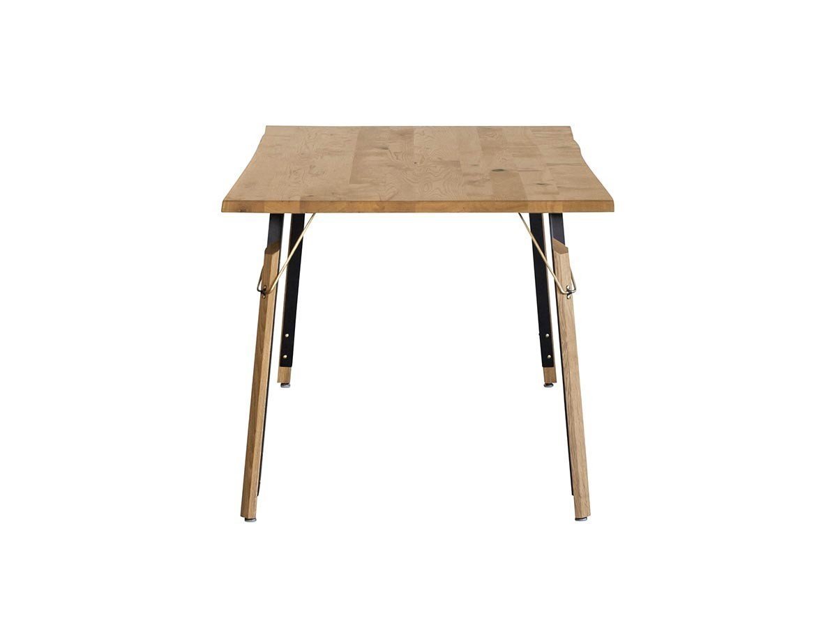 【イージーライフ/Easy Life / GOODS】のMEATH DINING TABLE / ミース ダイニングテーブル ライブエッジ天板(幅150cm)+ No.6脚(クラフト脚) 人気、トレンドファッション・服の通販 founy(ファニー) 　オイル　Oil　カラフル　Colorful　コーティング　Coating　テーブル　Table　ベーシック　Basic　おすすめ　Recommend　ホーム・キャンプ・アウトドア・お取り寄せ　Home,Garden,Outdoor,Camping Gear　家具・インテリア　Home Furniture & Interior. Stylish & Functional Living Spaces　テーブル　Table　ダイニングテーブル　Dining Table　other-3|ID: prp329100004465936 ipo3291000000031457201