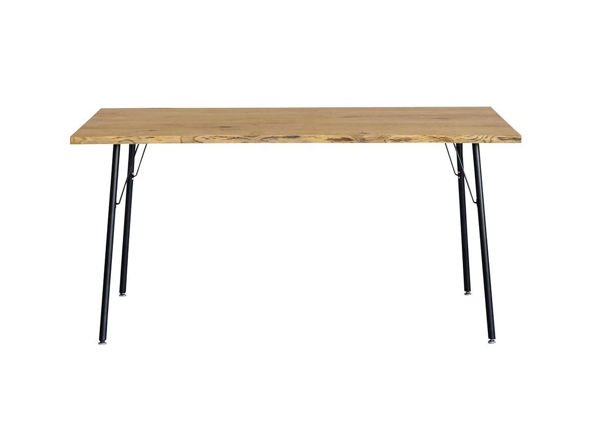 【イージーライフ/Easy Life / GOODS】のMEATH DINING TABLE / ミース ダイニングテーブル ライブエッジ天板(幅150cm)+ No.5脚(アイアン脚) 人気、トレンドファッション・服の通販 founy(ファニー) 　オイル　Oil　コーティング　Coating　テーブル　Table　バランス　Balance　ベーシック　Basic　ホーム・キャンプ・アウトドア・お取り寄せ　Home,Garden,Outdoor,Camping Gear　家具・インテリア　Home Furniture & Interior. Stylish & Functional Living Spaces　テーブル　Table　ダイニングテーブル　Dining Table　other-2|ID: prp329100004465937 ipo3291000000031457209