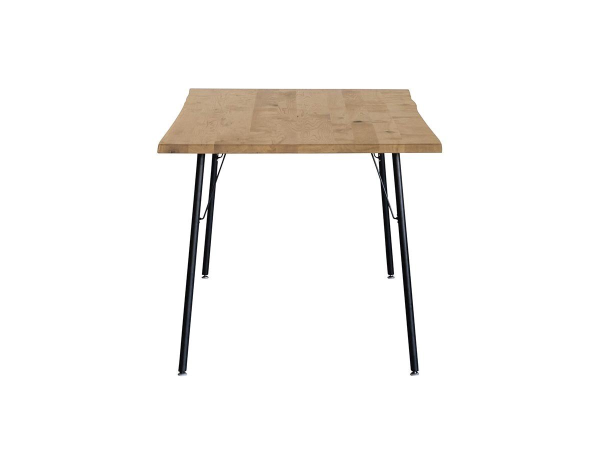 【イージーライフ/Easy Life / GOODS】のMEATH DINING TABLE / ミース ダイニングテーブル ライブエッジ天板(幅150cm)+ No.5脚(アイアン脚) 人気、トレンドファッション・服の通販 founy(ファニー) 　オイル　Oil　コーティング　Coating　テーブル　Table　バランス　Balance　ベーシック　Basic　ホーム・キャンプ・アウトドア・お取り寄せ　Home,Garden,Outdoor,Camping Gear　家具・インテリア　Home Furniture & Interior. Stylish & Functional Living Spaces　テーブル　Table　ダイニングテーブル　Dining Table　other-3|ID: prp329100004465937 ipo3291000000031457211
