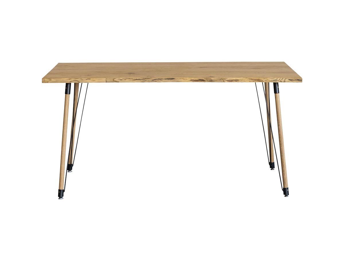 【イージーライフ/Easy Life / GOODS】のMEATH DINING TABLE / ミース ダイニングテーブル ライブエッジ天板(幅150cm)+ No.4脚(ソックス脚) 人気、トレンドファッション・服の通販 founy(ファニー) 　オイル　Oil　カラフル　Colorful　コーティング　Coating　ソックス　Socks　テーブル　Table　ベーシック　Basic　ホーム・キャンプ・アウトドア・お取り寄せ　Home,Garden,Outdoor,Camping Gear　家具・インテリア　Home Furniture & Interior. Stylish & Functional Living Spaces　テーブル　Table　ダイニングテーブル　Dining Table　other-2|ID: prp329100004465939 ipo3291000000031457219
