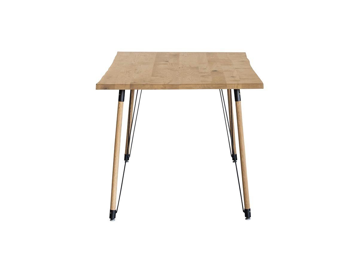 【イージーライフ/Easy Life / GOODS】のMEATH DINING TABLE / ミース ダイニングテーブル ライブエッジ天板(幅150cm)+ No.4脚(ソックス脚) 人気、トレンドファッション・服の通販 founy(ファニー) 　オイル　Oil　カラフル　Colorful　コーティング　Coating　ソックス　Socks　テーブル　Table　ベーシック　Basic　ホーム・キャンプ・アウトドア・お取り寄せ　Home,Garden,Outdoor,Camping Gear　家具・インテリア　Home Furniture & Interior. Stylish & Functional Living Spaces　テーブル　Table　ダイニングテーブル　Dining Table　other-3|ID: prp329100004465939 ipo3291000000031457220