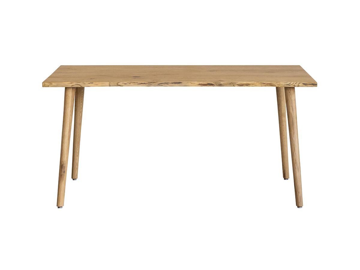 【イージーライフ/Easy Life / GOODS】のMEATH DINING TABLE / ミース ダイニングテーブル ライブエッジ天板(幅150cm)+ No.2脚(木丸脚) 人気、トレンドファッション・服の通販 founy(ファニー) 　オイル　Oil　コーティング　Coating　テーブル　Table　ベーシック　Basic　ホーム・キャンプ・アウトドア・お取り寄せ　Home,Garden,Outdoor,Camping Gear　家具・インテリア　Home Furniture & Interior. Stylish & Functional Living Spaces　テーブル　Table　ダイニングテーブル　Dining Table　other-2|ID: prp329100004465943 ipo3291000000031457238