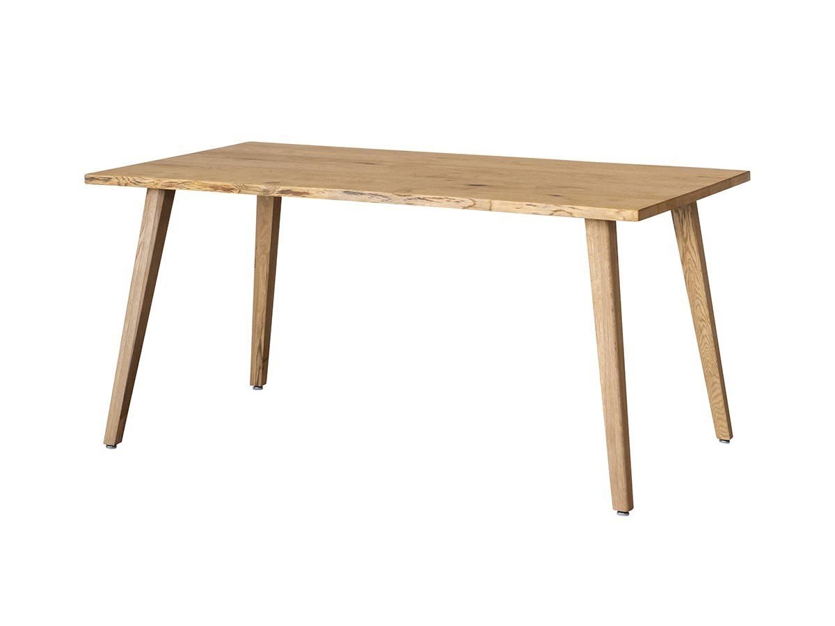 【イージーライフ/Easy Life / GOODS】のMEATH DINING TABLE / ミース ダイニングテーブル ライブエッジ天板(幅150cm)+ No.1脚(木角脚) 人気、トレンドファッション・服の通販 founy(ファニー) 　オイル　Oil　コーティング　Coating　テーブル　Table　ベーシック　Basic　おすすめ　Recommend　ホーム・キャンプ・アウトドア・お取り寄せ　Home,Garden,Outdoor,Camping Gear　家具・インテリア　Home Furniture & Interior. Stylish & Functional Living Spaces　テーブル　Table　ダイニングテーブル　Dining Table　 other-1|ID: prp329100004465945 ipo3291000000031340960