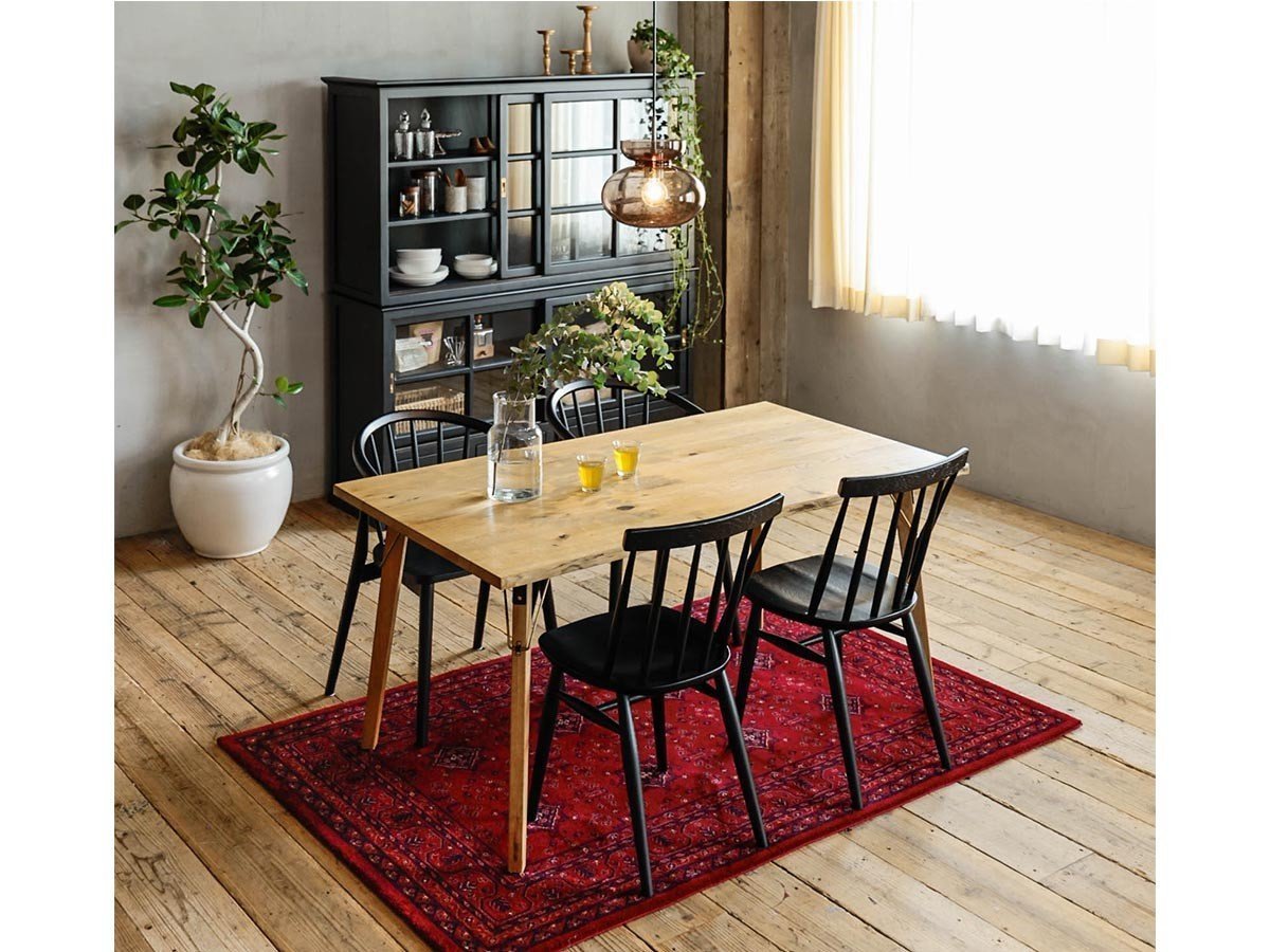 【イージーライフ/Easy Life / GOODS】のMEATH DINING TABLE / ミース ダイニングテーブル ライブエッジ天板(幅150cm)+ No.1脚(木角脚) インテリア・キッズ・メンズ・レディースファッション・服の通販 founy(ファニー) 　オイル　Oil　コーティング　Coating　テーブル　Table　ベーシック　Basic　おすすめ　Recommend　ホーム・キャンプ・アウトドア・お取り寄せ　Home,Garden,Outdoor,Camping Gear　家具・インテリア　Home Furniture & Interior. Stylish & Functional Living Spaces　テーブル　Table　ダイニングテーブル　Dining Table　天板参考イメージ|ID: prp329100004465945 ipo3291000000031340971