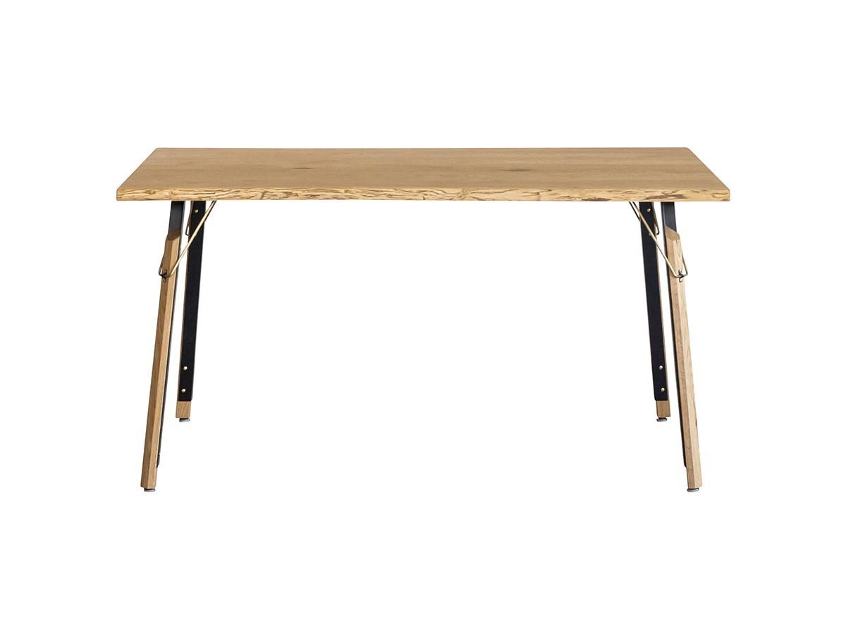 【イージーライフ/Easy Life / GOODS】のMEATH DINING TABLE / ミース ダイニングテーブル ライブエッジ天板(幅140cm)+ No.6脚(クラフト脚) 人気、トレンドファッション・服の通販 founy(ファニー) 　オイル　Oil　カラフル　Colorful　コーティング　Coating　テーブル　Table　ベーシック　Basic　おすすめ　Recommend　ホーム・キャンプ・アウトドア・お取り寄せ　Home,Garden,Outdoor,Camping Gear　家具・インテリア　Home Furniture & Interior. Stylish & Functional Living Spaces　テーブル　Table　ダイニングテーブル　Dining Table　other-2|ID: prp329100004465946 ipo3291000000031457256