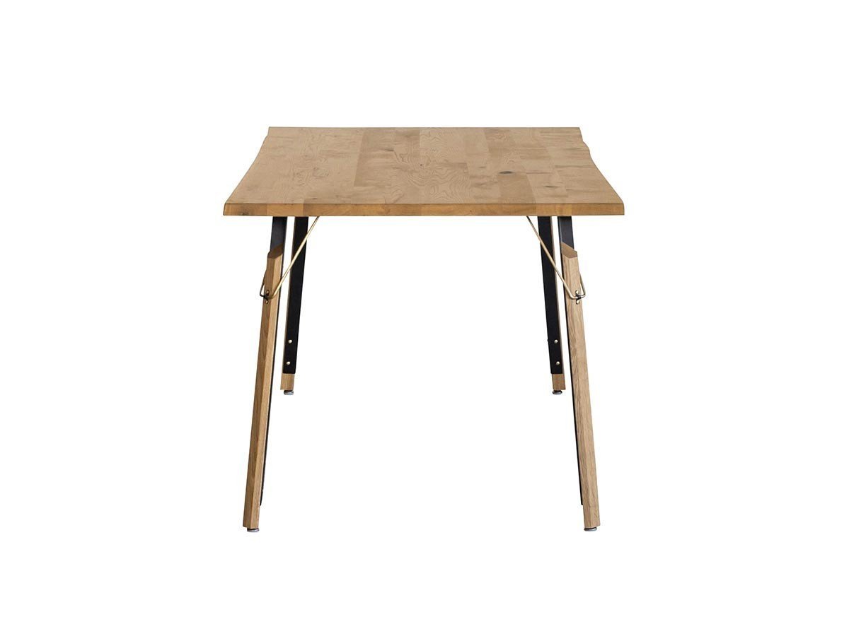 【イージーライフ/Easy Life / GOODS】のMEATH DINING TABLE / ミース ダイニングテーブル ライブエッジ天板(幅140cm)+ No.6脚(クラフト脚) 人気、トレンドファッション・服の通販 founy(ファニー) 　オイル　Oil　カラフル　Colorful　コーティング　Coating　テーブル　Table　ベーシック　Basic　おすすめ　Recommend　ホーム・キャンプ・アウトドア・お取り寄せ　Home,Garden,Outdoor,Camping Gear　家具・インテリア　Home Furniture & Interior. Stylish & Functional Living Spaces　テーブル　Table　ダイニングテーブル　Dining Table　other-3|ID: prp329100004465946 ipo3291000000031457258