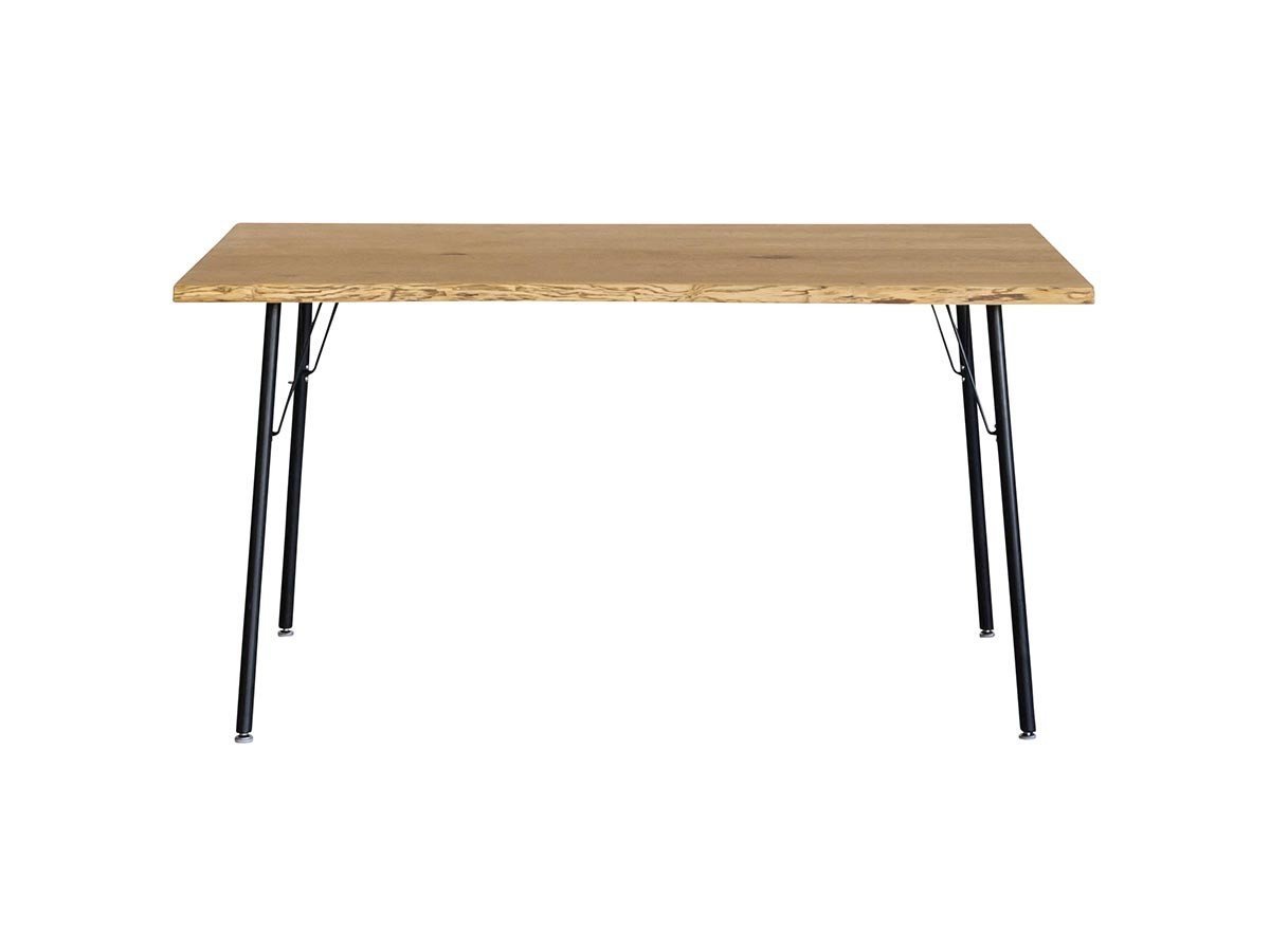 【イージーライフ/Easy Life / GOODS】のMEATH DINING TABLE / ミース ダイニングテーブル ライブエッジ天板(幅140cm)+ No.5脚(アイアン脚) 人気、トレンドファッション・服の通販 founy(ファニー) 　オイル　Oil　コーティング　Coating　テーブル　Table　バランス　Balance　ベーシック　Basic　ホーム・キャンプ・アウトドア・お取り寄せ　Home,Garden,Outdoor,Camping Gear　家具・インテリア　Home Furniture & Interior. Stylish & Functional Living Spaces　テーブル　Table　ダイニングテーブル　Dining Table　other-2|ID: prp329100004465948 ipo3291000000031457266