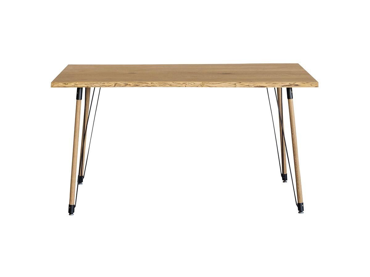 【イージーライフ/Easy Life / GOODS】のMEATH DINING TABLE / ミース ダイニングテーブル ライブエッジ天板(幅140cm)+ No.4脚(ソックス脚) 人気、トレンドファッション・服の通販 founy(ファニー) 　オイル　Oil　カラフル　Colorful　コーティング　Coating　ソックス　Socks　テーブル　Table　ベーシック　Basic　ホーム・キャンプ・アウトドア・お取り寄せ　Home,Garden,Outdoor,Camping Gear　家具・インテリア　Home Furniture & Interior. Stylish & Functional Living Spaces　テーブル　Table　ダイニングテーブル　Dining Table　other-2|ID: prp329100004465949 ipo3291000000031457276