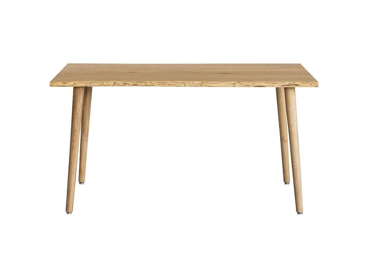 【イージーライフ/Easy Life / GOODS】のMEATH DINING TABLE / ミース ダイニングテーブル ライブエッジ天板(幅140cm)+ No.2脚(木丸脚) 人気、トレンドファッション・服の通販 founy(ファニー) 　オイル　Oil　コーティング　Coating　テーブル　Table　ベーシック　Basic　ホーム・キャンプ・アウトドア・お取り寄せ　Home,Garden,Outdoor,Camping Gear　家具・インテリア　Home Furniture & Interior. Stylish & Functional Living Spaces　テーブル　Table　ダイニングテーブル　Dining Table　other-2|ID: prp329100004465954 ipo3291000000031457295