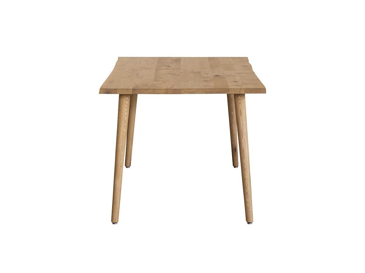 【イージーライフ/Easy Life / GOODS】のMEATH DINING TABLE / ミース ダイニングテーブル ライブエッジ天板(幅140cm)+ No.2脚(木丸脚) 人気、トレンドファッション・服の通販 founy(ファニー) 　オイル　Oil　コーティング　Coating　テーブル　Table　ベーシック　Basic　ホーム・キャンプ・アウトドア・お取り寄せ　Home,Garden,Outdoor,Camping Gear　家具・インテリア　Home Furniture & Interior. Stylish & Functional Living Spaces　テーブル　Table　ダイニングテーブル　Dining Table　other-3|ID: prp329100004465954 ipo3291000000031457297