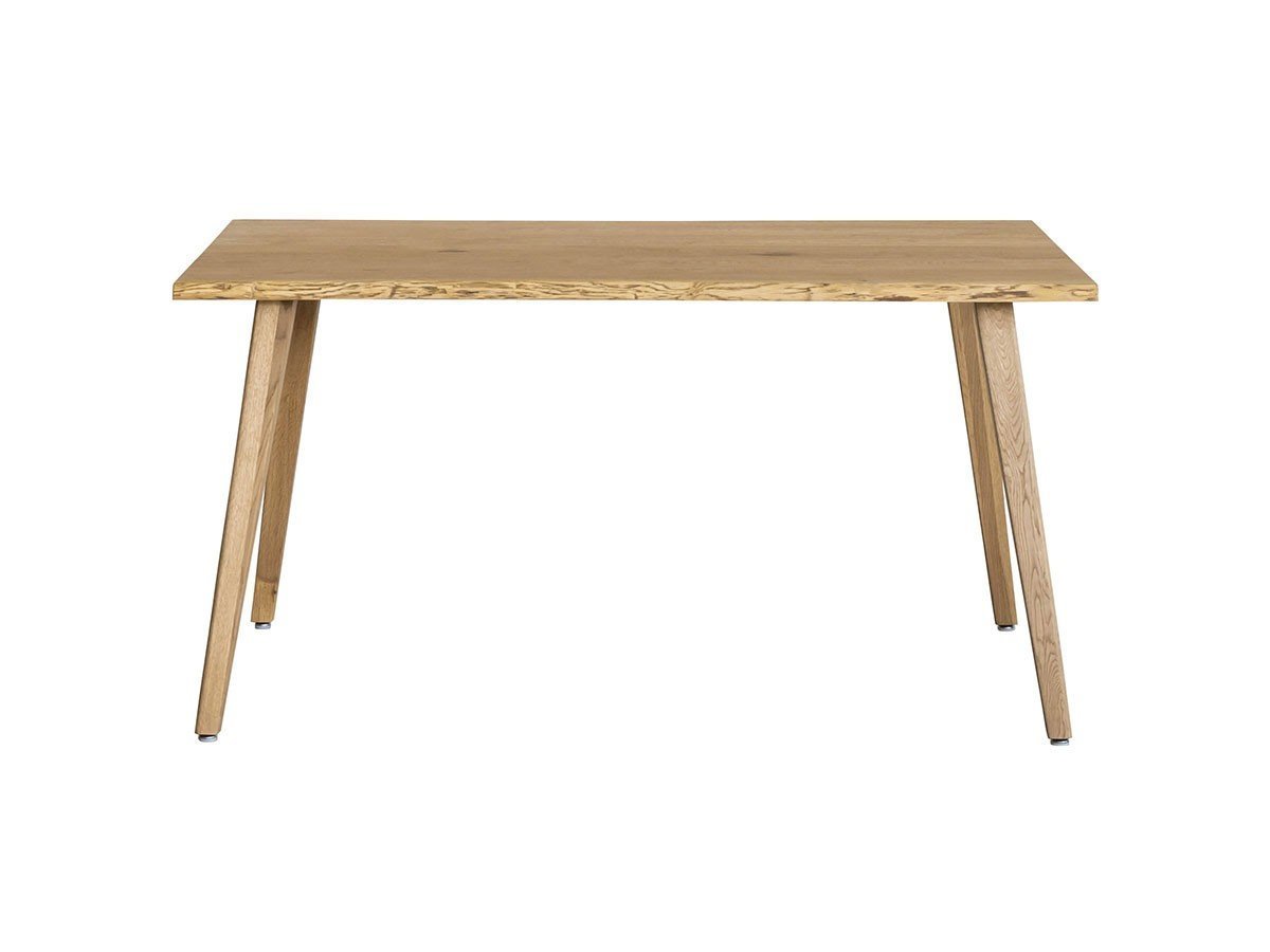【イージーライフ/Easy Life / GOODS】のMEATH DINING TABLE / ミース ダイニングテーブル ライブエッジ天板(幅140cm)+ No.1脚(木角脚) 人気、トレンドファッション・服の通販 founy(ファニー) 　オイル　Oil　コーティング　Coating　テーブル　Table　ベーシック　Basic　おすすめ　Recommend　ホーム・キャンプ・アウトドア・お取り寄せ　Home,Garden,Outdoor,Camping Gear　家具・インテリア　Home Furniture & Interior. Stylish & Functional Living Spaces　テーブル　Table　ダイニングテーブル　Dining Table　other-2|ID: prp329100004465956 ipo3291000000031457304