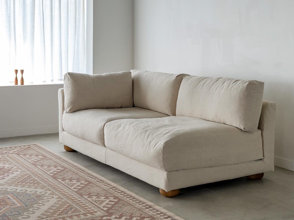 【アドレス/address / GOODS】のFluu.unit sofa / フルー ユニットソファ 片肘 人気、トレンドファッション・服の通販 founy(ファニー) 　クッション　Cushion　バランス　Balance　フェザー　Feather　リネン　Linen　ホーム・キャンプ・アウトドア・お取り寄せ　Home,Garden,Outdoor,Camping Gear　家具・インテリア　Furniture　ソファー　Sofa　 other-1|ID: prp329100004469144 ipo3291000000031424905