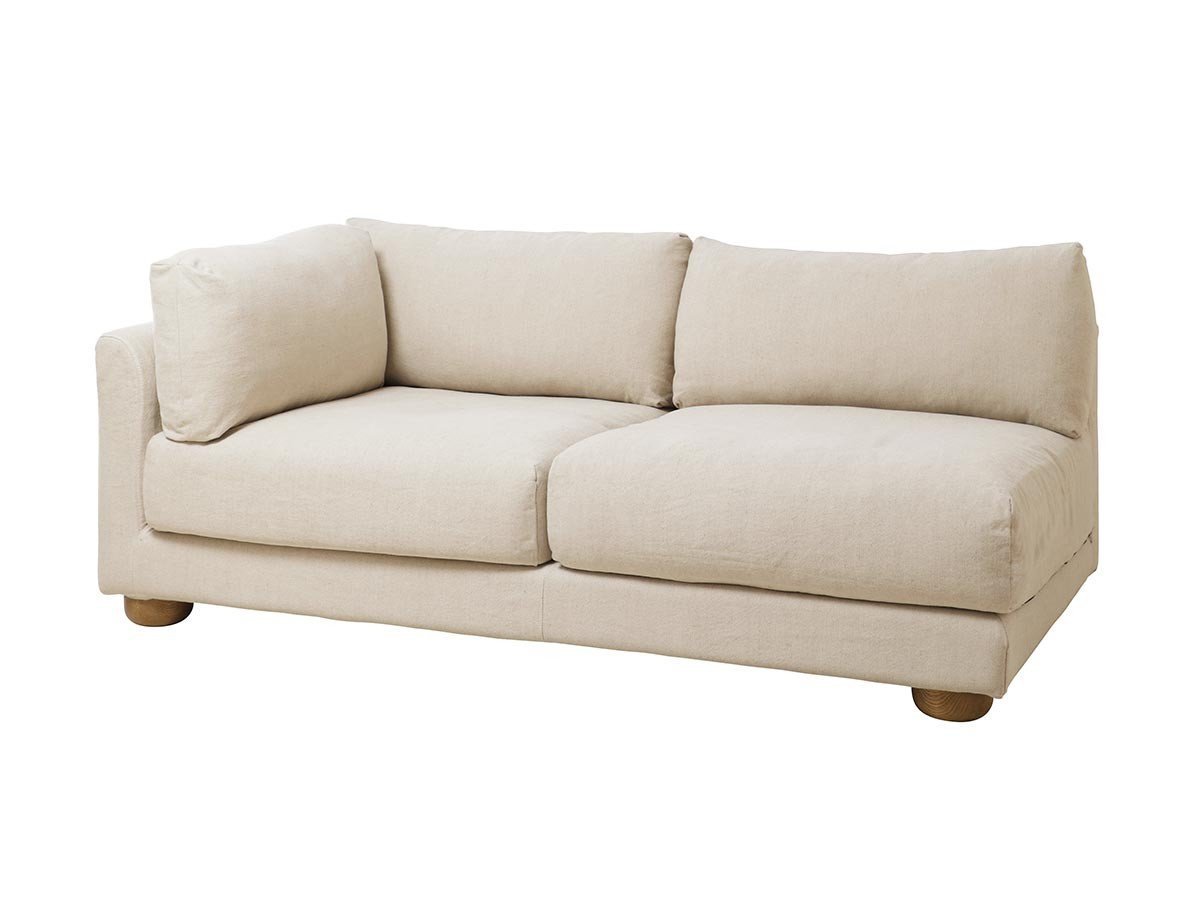 【アドレス/address / GOODS】のFluu.unit sofa / フルー ユニットソファ 片肘 インテリア・キッズ・メンズ・レディースファッション・服の通販 founy(ファニー) 　クッション　Cushion　バランス　Balance　フェザー　Feather　リネン　Linen　ホーム・キャンプ・アウトドア・お取り寄せ　Home,Garden,Outdoor,Camping Gear　家具・インテリア　Furniture　ソファー　Sofa　アーム位置:右アーム|ID: prp329100004469144 ipo3291000000031424914