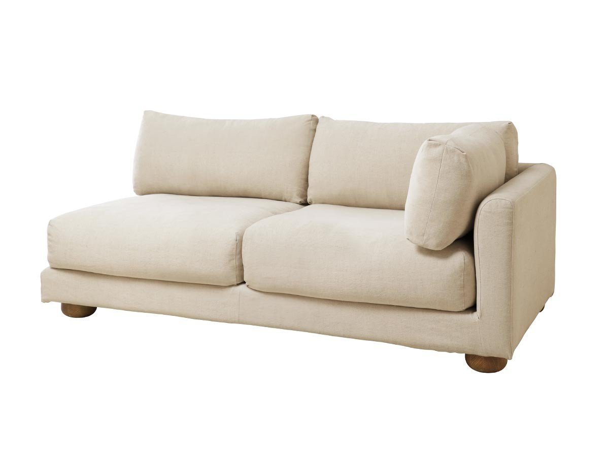 【アドレス/address / GOODS】のFluu.unit sofa / フルー ユニットソファ 片肘 インテリア・キッズ・メンズ・レディースファッション・服の通販 founy(ファニー) 　クッション　Cushion　バランス　Balance　フェザー　Feather　リネン　Linen　ホーム・キャンプ・アウトドア・お取り寄せ　Home,Garden,Outdoor,Camping Gear　家具・インテリア　Furniture　ソファー　Sofa　アーム位置:左アーム|ID: prp329100004469144 ipo3291000000031424918