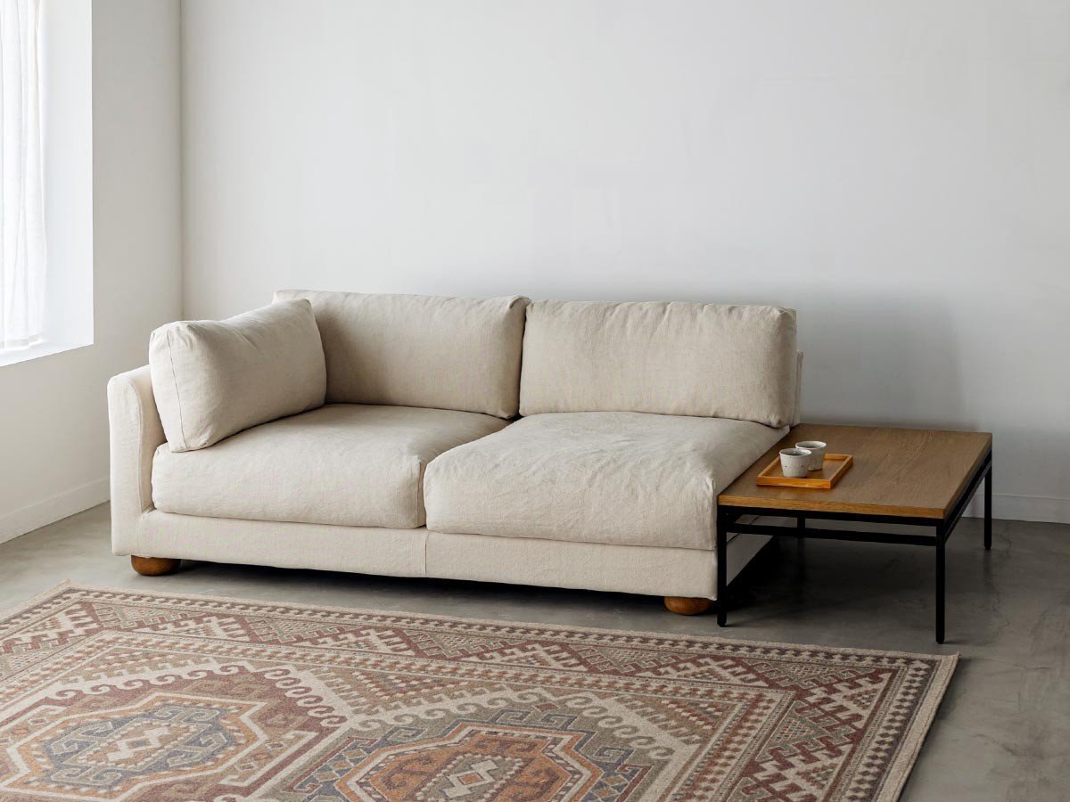 【アドレス/address / GOODS】のFluu.unit sofa / フルー ユニットソファ 片肘 人気、トレンドファッション・服の通販 founy(ファニー) 　クッション　Cushion　バランス　Balance　フェザー　Feather　リネン　Linen　ホーム・キャンプ・アウトドア・お取り寄せ　Home,Garden,Outdoor,Camping Gear　家具・インテリア　Furniture　ソファー　Sofa　other-6|ID: prp329100004469144 ipo3291000000031456159