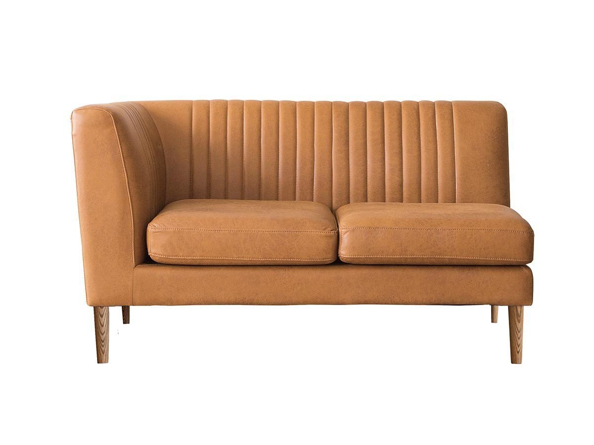 【ノットアンティークス/knot antiques / CRASH GATE / GOODS】のGRESS SOFA / グレス 2人掛けソファ 片肘 木脚(レザーテックス) 人気、トレンドファッション・服の通販 founy(ファニー) 　オイル　Oil　テーブル　Table　ファブリック　Fabric　ホーム・キャンプ・アウトドア・お取り寄せ　Home,Garden,Outdoor,Camping Gear　家具・インテリア　Furniture　ソファー　Sofa　 other-1|ID: prp329100004469159 ipo3291000000031425165