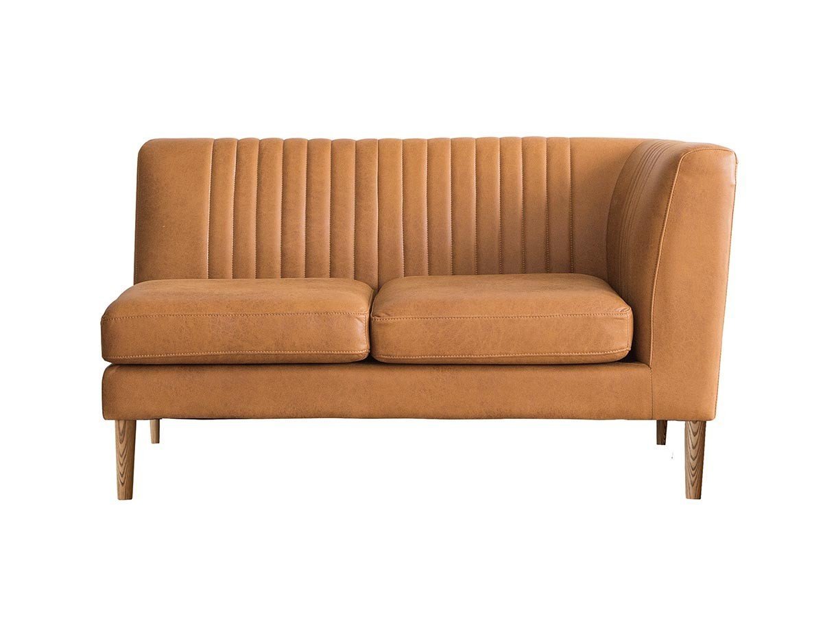 【ノットアンティークス/knot antiques / CRASH GATE / GOODS】のGRESS SOFA / グレス 2人掛けソファ 片肘 木脚(レザーテックス) インテリア・キッズ・メンズ・レディースファッション・服の通販 founy(ファニー) 　オイル　Oil　テーブル　Table　ファブリック　Fabric　ホーム・キャンプ・アウトドア・お取り寄せ　Home,Garden,Outdoor,Camping Gear　家具・インテリア　Furniture　ソファー　Sofa　タイプ:左肘|ID: prp329100004469159 ipo3291000000031425176