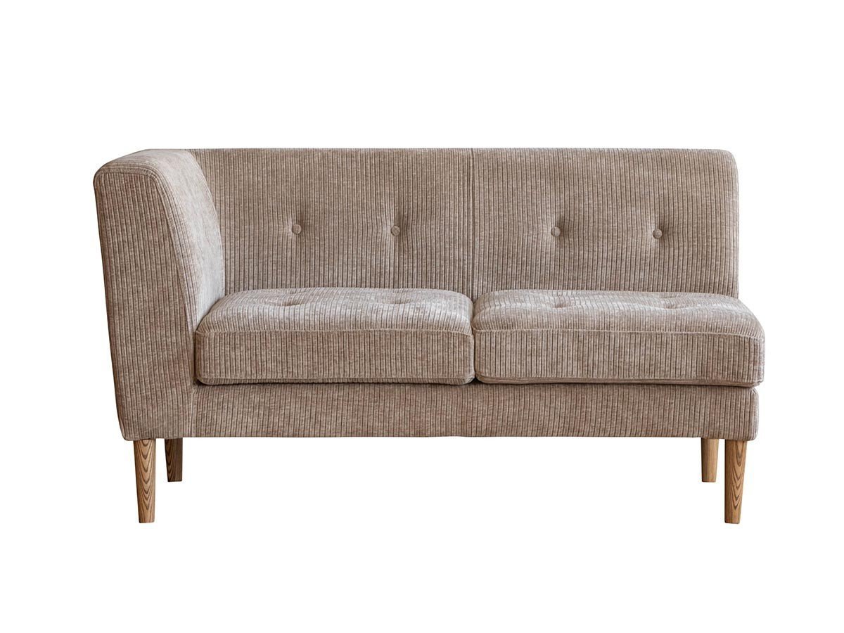 【ノットアンティークス/knot antiques / CRASH GATE】のGRESS SOFA / グレス 2人掛けソファ 片肘 木脚(ジャガード) インテリア・キッズ・メンズ・レディースファッション・服の通販 founy(ファウニー) 　ヴィンテージ　Vintage Style　タオル　Towel, Bath Towel　テーブル　Table, Dining Table　ホーム・キャンプ・アウトドア・お取り寄せ　Home Living / Home & Lifestyle / Camping Gear / Outdoor Camping　家具・インテリア　Home Furniture & Interior. Stylish & Functional Living Spaces　ソファー　Couches & Sofas　張地:アーバングレー、タイプ:右肘|ID: prp329100004469162 ipo3291000000037266663