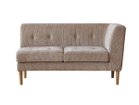 【ノットアンティークス/knot antiques / CRASH GATE】のGRESS SOFA / グレス 2人掛けソファ 片肘 木脚(ジャガード) 大人の最旬トレンドファッション＆コーディネート founy(ファウニー) ヴィンテージ Vintage Style タオル Towel, Bath Towel テーブル Table, Dining Table ホーム・キャンプ・アウトドア・お取り寄せ Home Living / Home & Lifestyle / Camping Gear / Outdoor Camping 家具・インテリア Home Furniture & Interior. Stylish & Functional Living Spaces ソファー Couches & Sofas thumbnail 張地:アーバングレー、タイプ:左肘|ID: prp329100004469162 ipo3291000000037266664