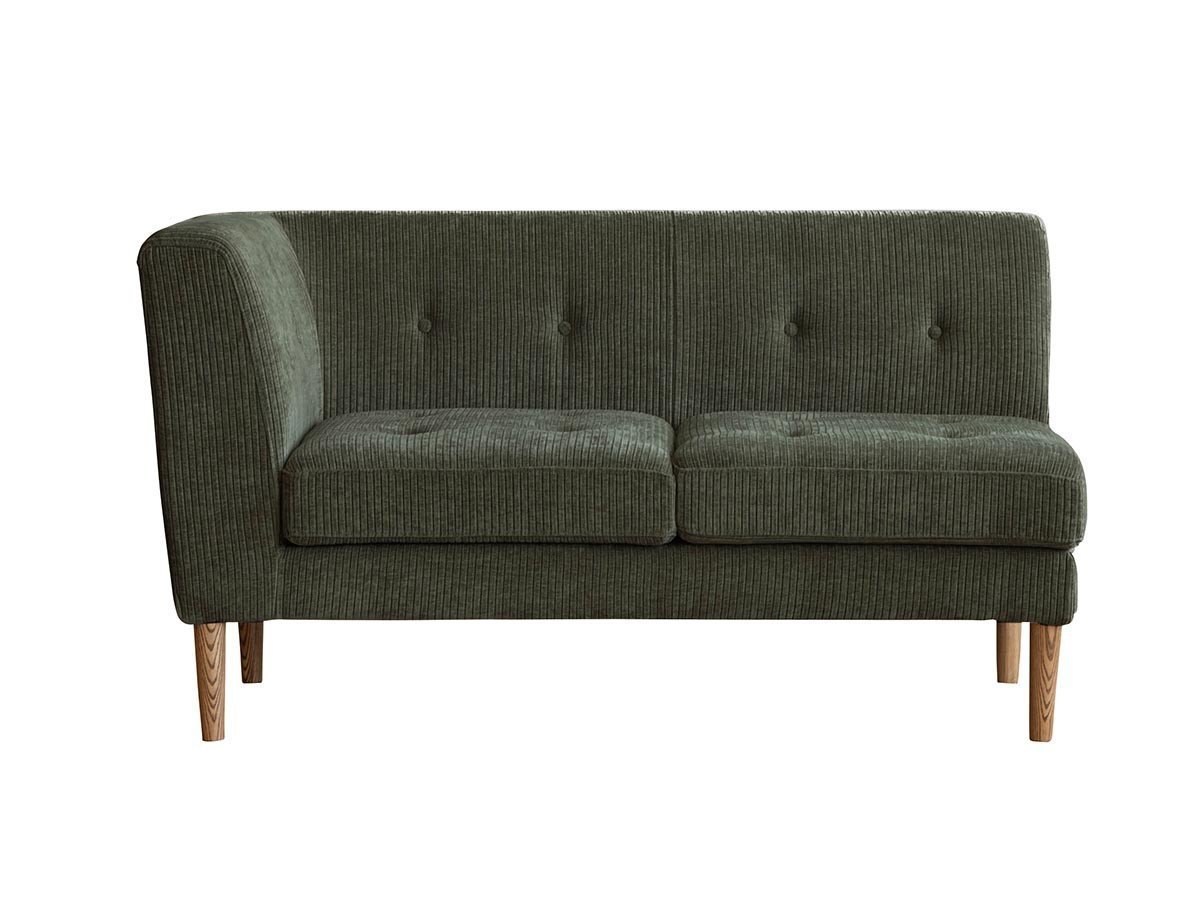 【ノットアンティークス/knot antiques / CRASH GATE】のGRESS SOFA / グレス 2人掛けソファ 片肘 木脚(ジャガード) インテリア・キッズ・メンズ・レディースファッション・服の通販 founy(ファウニー) 　ヴィンテージ　Vintage Style　タオル　Towel, Bath Towel　テーブル　Table, Dining Table　ホーム・キャンプ・アウトドア・お取り寄せ　Home Living / Home & Lifestyle / Camping Gear / Outdoor Camping　家具・インテリア　Home Furniture & Interior. Stylish & Functional Living Spaces　ソファー　Couches & Sofas　張地:モスグリーン、タイプ:右肘|ID: prp329100004469162 ipo3291000000037266665