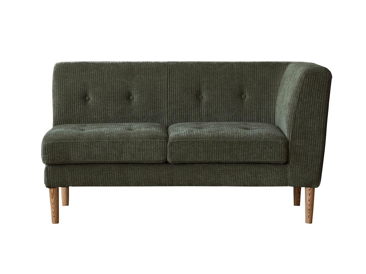 【ノットアンティークス/knot antiques / CRASH GATE】のGRESS SOFA / グレス 2人掛けソファ 片肘 木脚(ジャガード) インテリア・キッズ・メンズ・レディースファッション・服の通販 founy(ファウニー) 　ヴィンテージ　Vintage Style　タオル　Towel, Bath Towel　テーブル　Table, Dining Table　ホーム・キャンプ・アウトドア・お取り寄せ　Home Living / Home & Lifestyle / Camping Gear / Outdoor Camping　家具・インテリア　Home Furniture & Interior. Stylish & Functional Living Spaces　ソファー　Couches & Sofas　張地:モスグリーン、タイプ:左肘|ID: prp329100004469162 ipo3291000000037266666