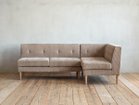 【ノットアンティークス/knot antiques / CRASH GATE】のGRESS SOFA / グレス 2人掛けソファ 片肘 木脚(ジャガード) 大人の最旬トレンドファッション＆コーディネート founy(ファウニー) ヴィンテージ Vintage Style タオル Towel, Bath Towel テーブル Table, Dining Table ホーム・キャンプ・アウトドア・お取り寄せ Home Living / Home & Lifestyle / Camping Gear / Outdoor Camping 家具・インテリア Home Furniture & Interior. Stylish & Functional Living Spaces ソファー Couches & Sofas thumbnail 組合せ例: 2人掛けソファ 肘なし + 2人掛けソファ 右肘|ID: prp329100004469162 ipo3291000000037266669